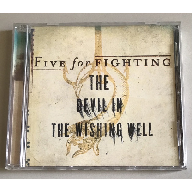 ซีดีซิงเกิ้ล ลิขสิทธิ์ มือ 2 สภาพดี...159 บาท “Five For Fighting” ซิงเกิ้ล "The Devil in the Wishing