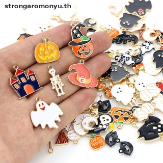 Strongaromonyu จี้รูปตัว Ch สําหรับทําเครื่องประดับ สร้อยคอ สร้อยข้อมือ DIY 100 ชิ้น