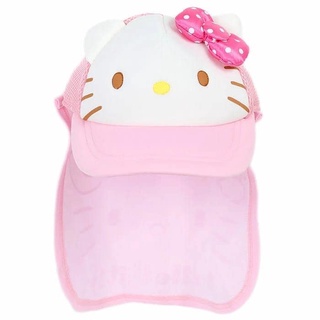 หมวกแก๊ป ขนาด 49-51 cm สำหรับเด็ก Hello Kitty