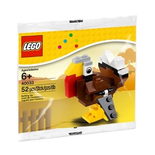 40033 : LEGO Thanksgiving Turkey Polybag