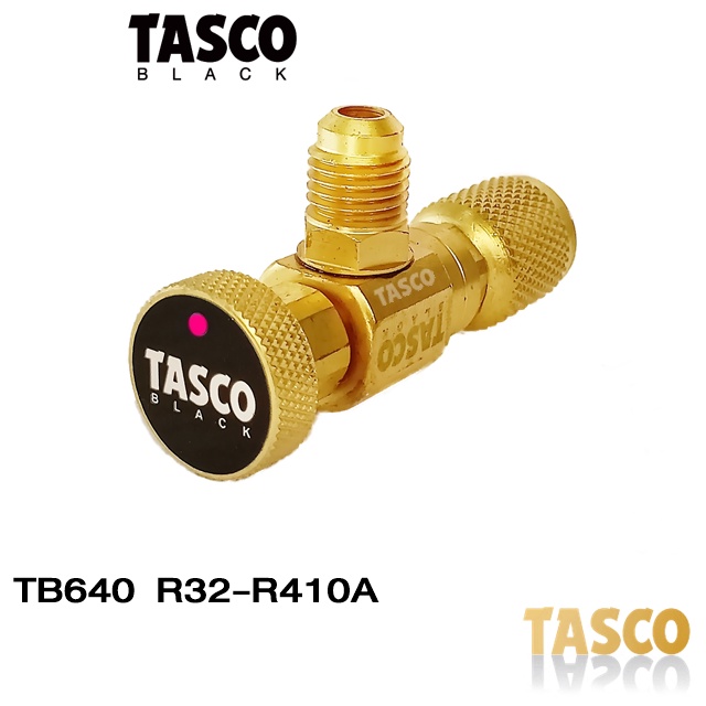 TASCO Black  เซฟตี้วาล์ว TASCO™ TB640  5/16" x 5/16" เซฟตี้วาล์วน้ำยาแอร์