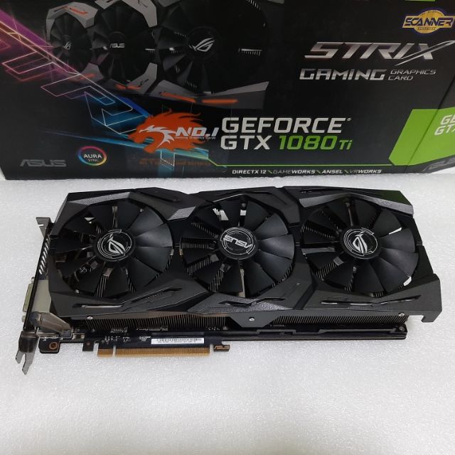 Asus rog strix 1080ti 11gb gaming