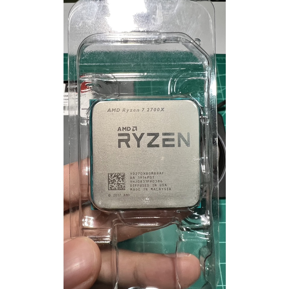 CPU AMD Ryzen7 2700X มือสอง