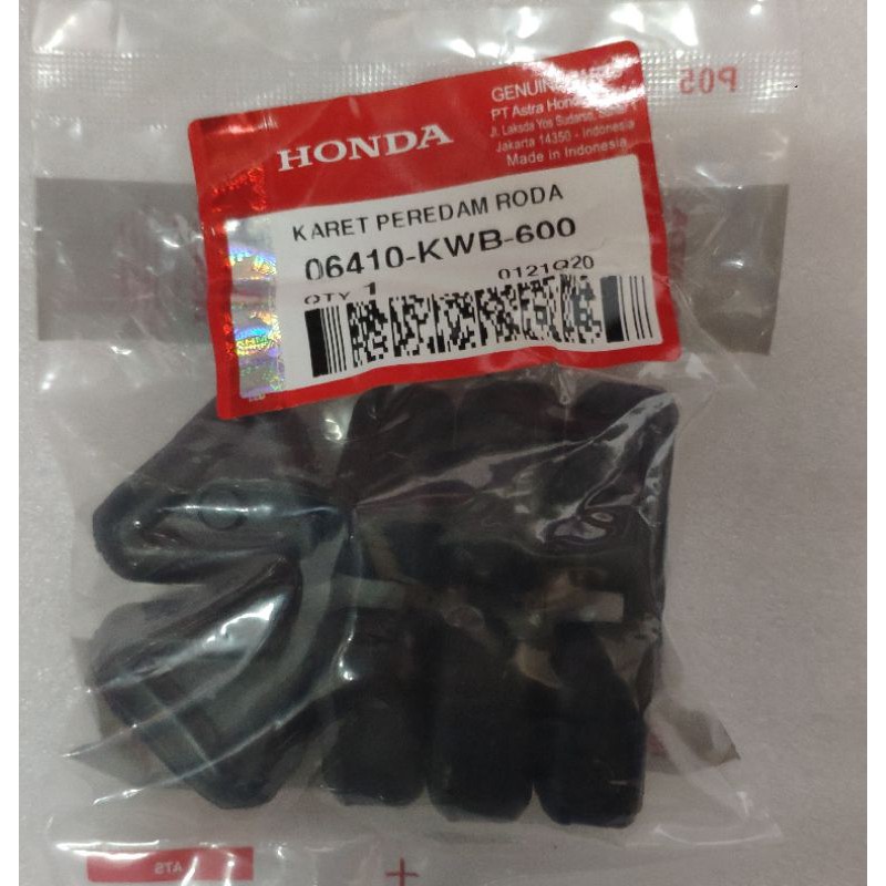 Damper Wheel Rubber Drum Revo FI Supra X 125 FI Blade Revo 110 Original Honda 06410KWB600