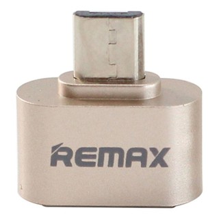 Remax OTG Adapter RA-OTG USB (Gold)