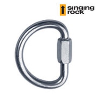 HNSR3012 อุปกรณ์เชื่อมต่อรูปทรงตัว D / Maillon Big D Carabiner ( 1 ชิ้น / แพ็ค )