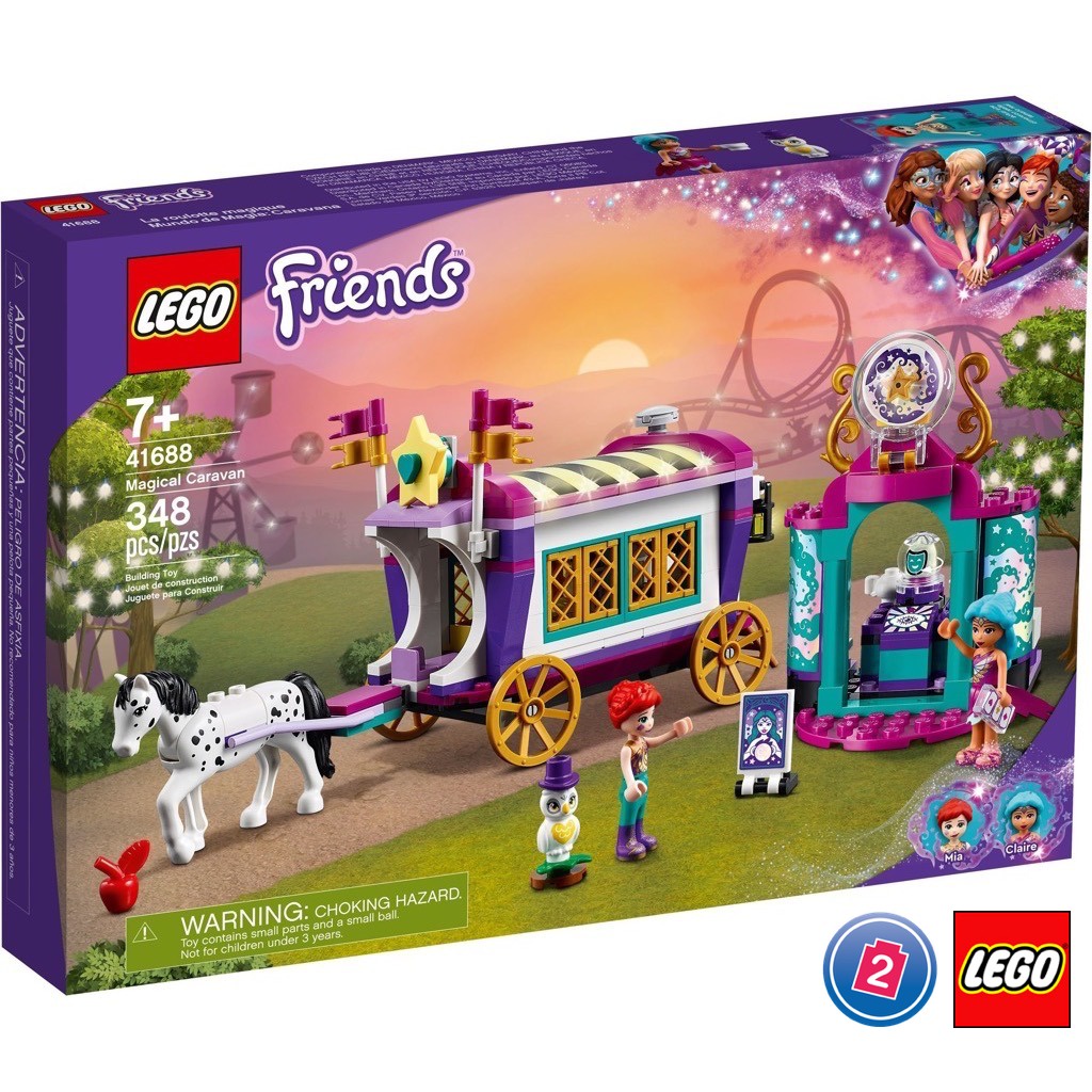 เลโก้ LEGO Friends 41688 Magical Caravan