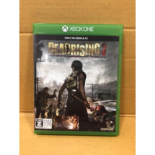 แผ่นแท้ [Xbox One] Deadrising 3 (Japan) (6X2-00009) Dead Rising