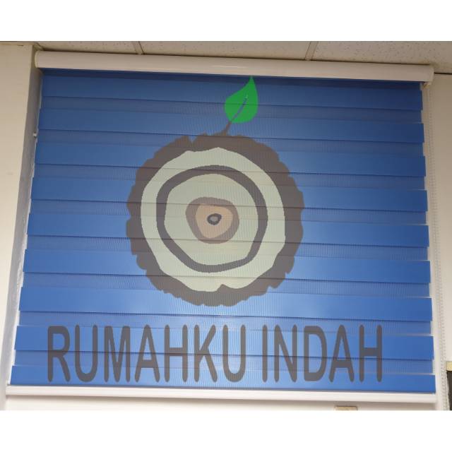 Zebra Roller blind**