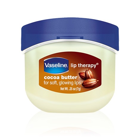 Vaseline Lip Therapy Lip Balm, Cocoa Butter