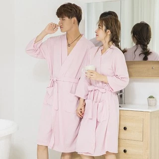 ชุดคลุมอาบน้ำ คุณภาพสูง เสื้อคลุมอาบน้ำ ชุดคลุม พร้อมส่งจ้า