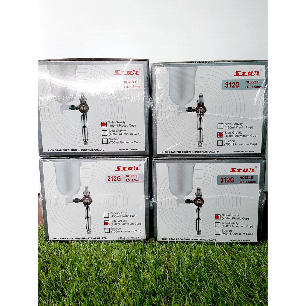 กาพ่นสีใหม่ล่าสุด ยี่ห้อ star(รุ่นs710n)