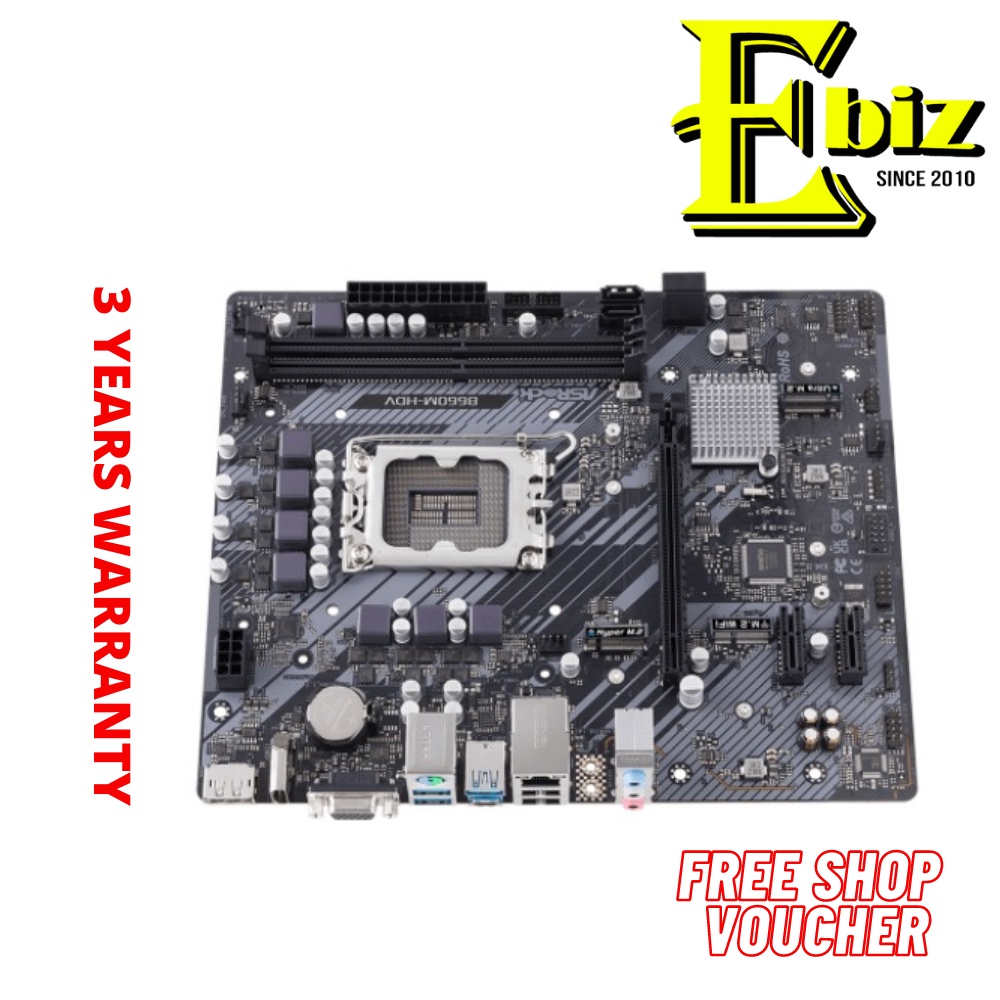 Asrock B660M-HDV LGA1700 DDR4 MOTHERBOARD