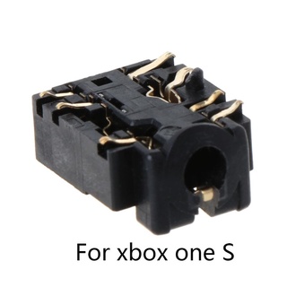 Capa 3 5 มม. แจ็คเสียบหูฟัง พอร์ตเชื่อมต่อ สําหรับ XB ONE S Game Controller