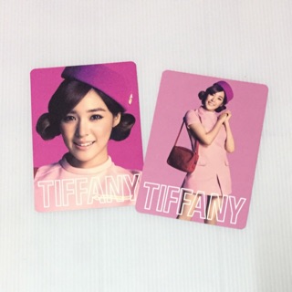 K-pop : Girls Generation Tiffany card ทิฟฟานี่ การ์ด