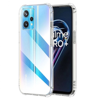 เคสใสกันกระแทก Realme 10 Pro+ 9i 9 8 8i 7 7i 6 6i 5i 5s 5 Pro Plus