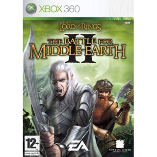 แผ่น XBOX 360 : The Lord of The Rings The Battle for Middle Earth 2 ใช้กับเครื่องที่แปลงระบบ JTAG/RGH