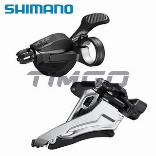 Shimano SLX ตีนผีจักรยาน ความเร็ว 2×12 SL-M7100 FD-M7100