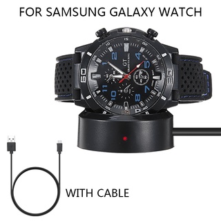 แท่นชาร์จนาฬิกา แบบไร้สาย สําหรับ Samsung Galaxy Gear S2 S3 42 46 มม. ☆Dysunbey