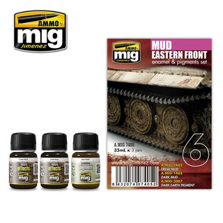 Ammo By MIG - AMIG7405 EASTERN FRONT MUD SET