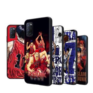 เคสโทรศัพท์มือถือลายการ์ตูน Slam Dunk สําหรับ Oppo A53 A32 A8 A12 A31 A52 A72 A92 A92S A91 F15