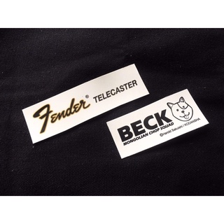 โลโก้หัวกีตาร์ Fender Telacaster LTD Edition Back