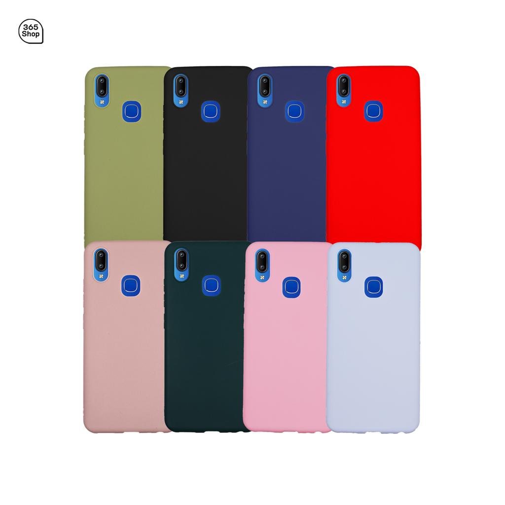 เคส สำหรับ Vivo Y91 Y91i Y93 Y95 VIVO 1814 1816 1811 1807 เคสซิลิโคนนิ่ม สีพาสเทล TPU บาง