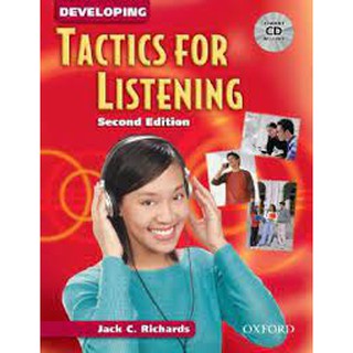 Se-ed (ซีเอ็ด) : หนังสือ Tactics for Listening 2nd ED Developing Students Book (P)