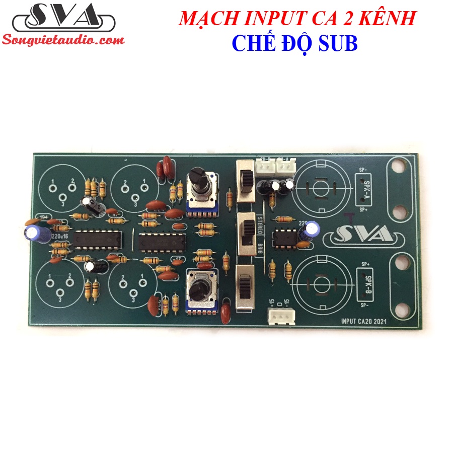 INPUT CA CIRCUIT****