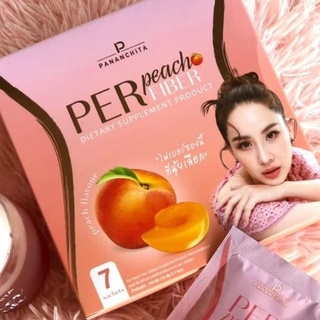 🍑✨Per Peach Fiber เพอพีช ไฟเบอร์ By นุ้ย สุจิรา