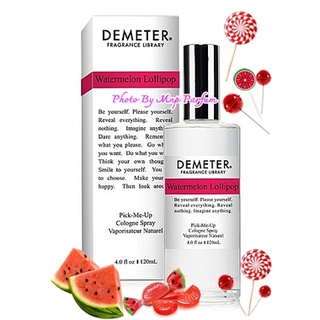 Demeter Watermelon Lollipop Fragrance Cologne For Women And Men 120 ml. ( กล่องขาย ไม่ซีล ).