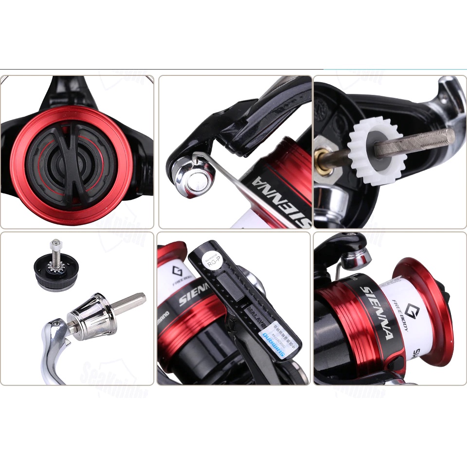 รอก สปินนิ่ง SHIMANO SIENNA FG
