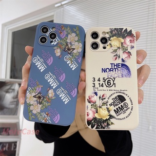 เคสโทรศัพท์มือถือ VIVO Y21 Y31 2021 Y53 Y51 2020 Y12 Y12A Y20A Y33S Y21S Y20G Y30G Y12G Y20 Y20S Y30 Y51S Y53S Y91C Y91 Y12S Fashion Flower Anti-drop Phone Case