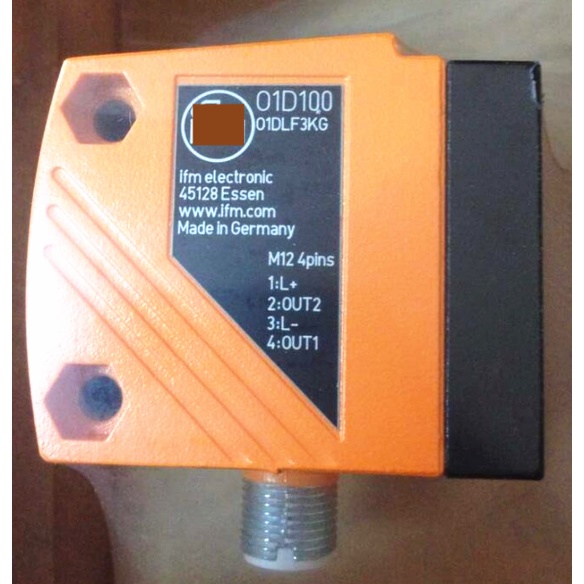 O1D100 O1DLF3KG / IO-LINK เซ็นเซอร์วัดเลเซอร์รุ่นใหม่