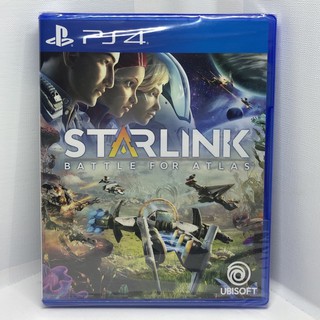 [มือ1] STAR LINK BATTLE FOR ATLAS ,ASIA ,EN ,PS4