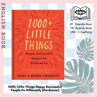 [Querida] หนังสือภาษาอังกฤษ 1000+ Little Things Happy Successful People Do Differently [Hardcover]