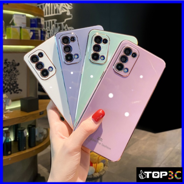 เคส OPPO Reno5 / Reno4 / Reno5 pro / Reno 6pro / A15 / A15S / A53 / A5S / A7 / A12 / F9 เคสนิ่ม ZB