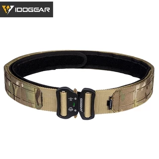 Idogear สายเข็มขัดโลหะ สําหรับผู้ชาย 3415