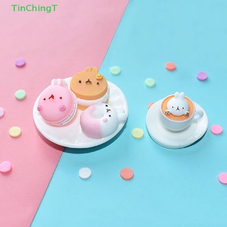 [TinChingT] เรซิ่น รูปเค้ก ด้านหลังแบน สําหรับตกแต่งสมุดภาพ เครื่องประดับ DIY 2 ชิ้น [ใหม่]