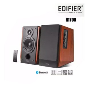 Edifier R1700BT ลำโพงบลูทูธคุณภาพเสียงระดับ Hi-end รับประกันสินค้า 1 ปี