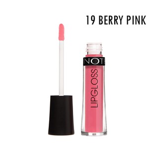 NOTE COSMETICS HYDRA COLOR LIPGLOSS 19 BERRY PNIK