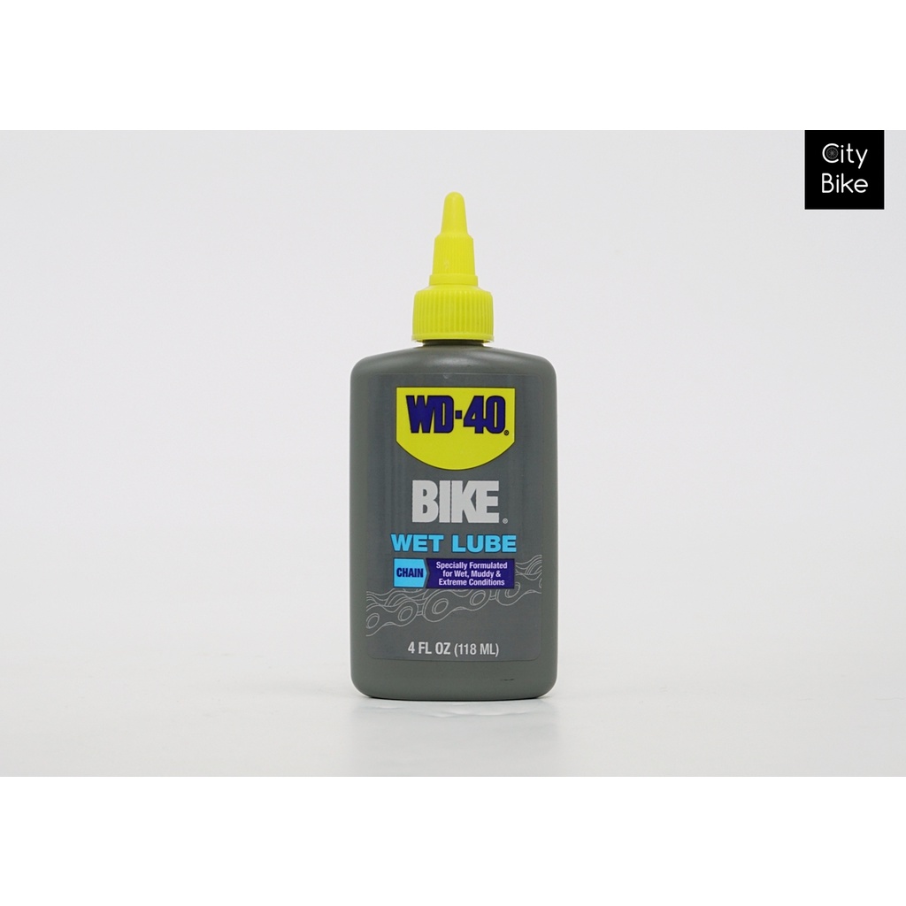 ออกE-TAXได้ WD-40 BIKE น้ำมันหล่อลื่นโซ่ชนิดเปียก (WET CHAIN LUBE) แบรนด์ดังจากอเมริกา wd40
