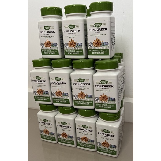 พร้อมส่ง**Nature’s  Wayนมพุ่ง คัดเต้า ฟีนูกรีก หรือลูกซัด Fenugreek Seed 1,220mg(Nature's Way)