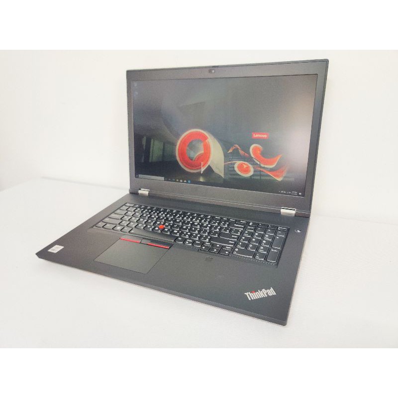 Lenovo Thinkpad P17 Workstation - Core i7-10750H + GPU: Nvidia Quadro T1000 (4GB)