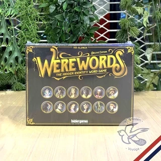 [ของแท้][สินค้าขายดี] Werewords / Werewords Deluxe ห่อของขวัญฟรี [Boardgame]