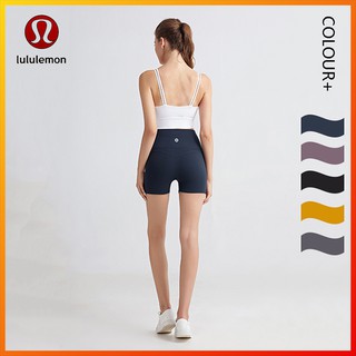 Lululemon New 5 Color  Yoga High Waist Sports Running Shorts Pants DK805 TH