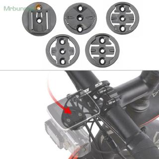 Bicycle Stem Extension Mount Holder Bracket Adapter Base For GARMIN Bryton Catey