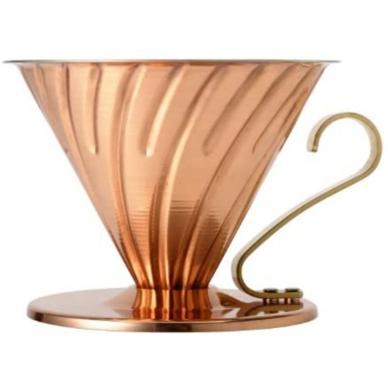 HARIO V60 Copper Dripper 02