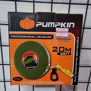 ตลับเมตร สายวัดที่ 20 เมตร รุ่นBK 4020/11203 pumpkin  รหัส 550188