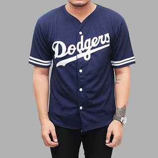 เสื้อยืดเบสบอล Ds navy premium jersey unisex jersey สําหรับผู้ชาย